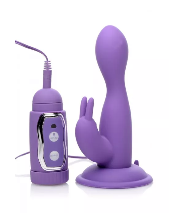 Tango Spin Dancing Rabbit Vibe
