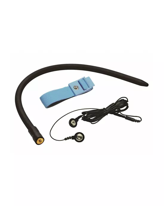 Amplifier Cock & Ball Strap With Penis Stim