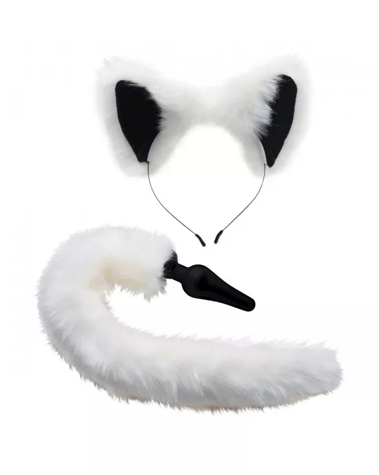 Tailz Fox Tail  Ears Set