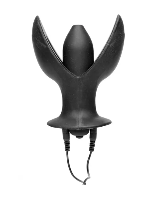 Zeus Electrosex Electro Anchor eStim Vibrating Anal Plug