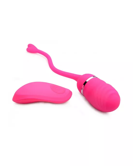 Frisky Luv Pop Rechargeable Remote Control Silicone Egg Vibe