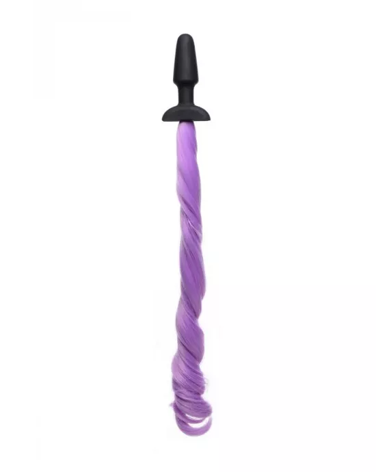 Tailz Purple Pony Tail Anal Plug