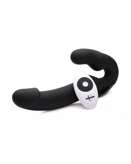 Urge Silicone Strapless Strap-On With Remote