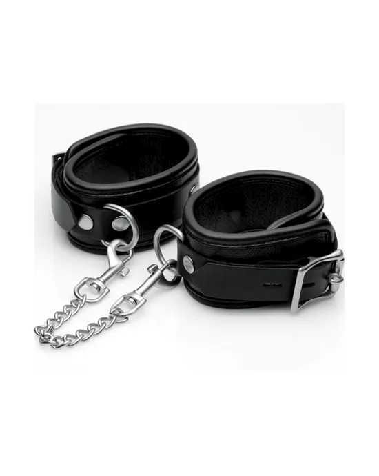 Premium Leather Ankle Cuffs