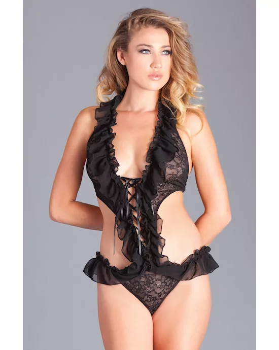 Anima Teddy 1 Pc  Front Lace