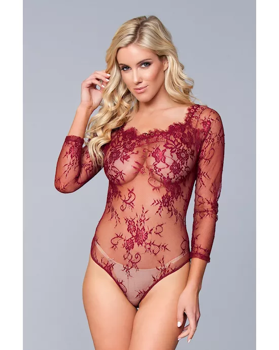 Sofia High Neck Teddy