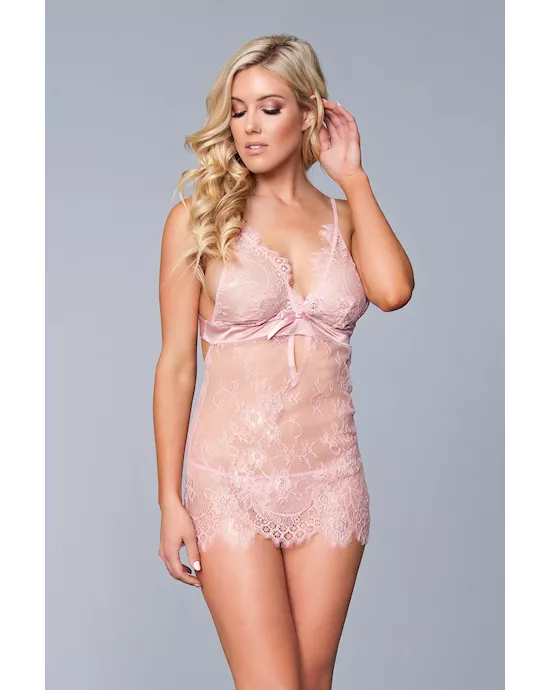 Elfish Lace Chemise