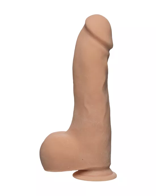 The D - Master D Dildo with Balls