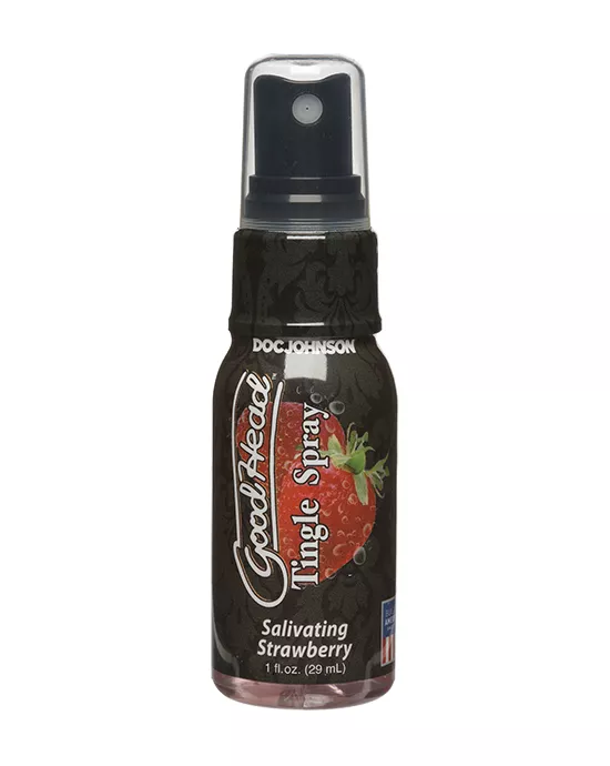 Goodhead Salivating Strawberry Tingle Spray