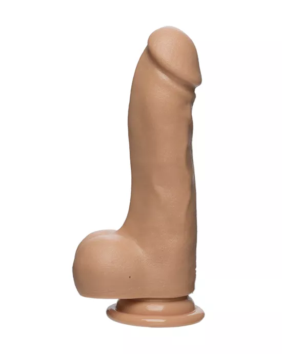 The D - Firmskyn Master D Dildo with Balls