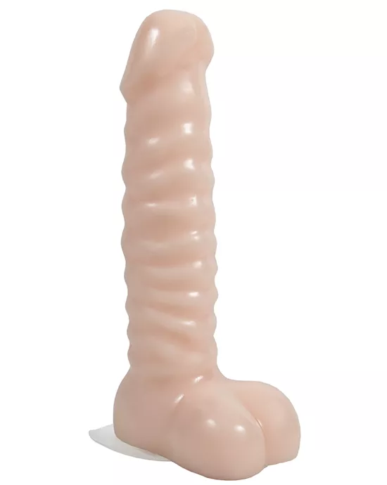 large flesh dildo suction cup