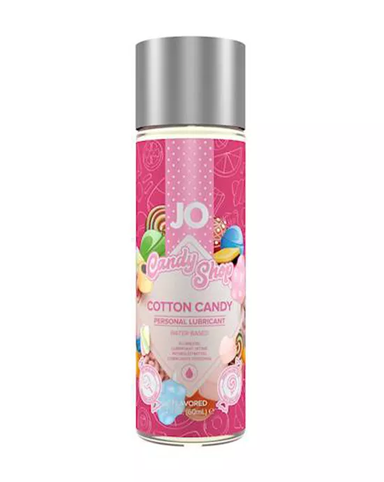 System Jo H20 Cotton Candy Lubricant (60ml)