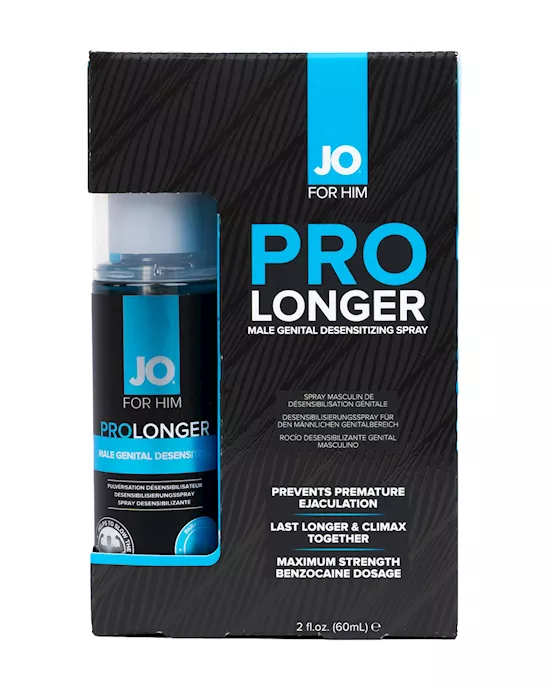 System Jo Prolonger Spray With Benzocaine 60ml