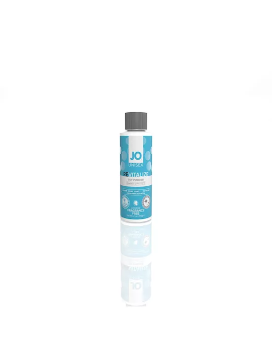 System JO Revitalize Toy Powder Unisex - Fragrance Free Hygiene (56g)