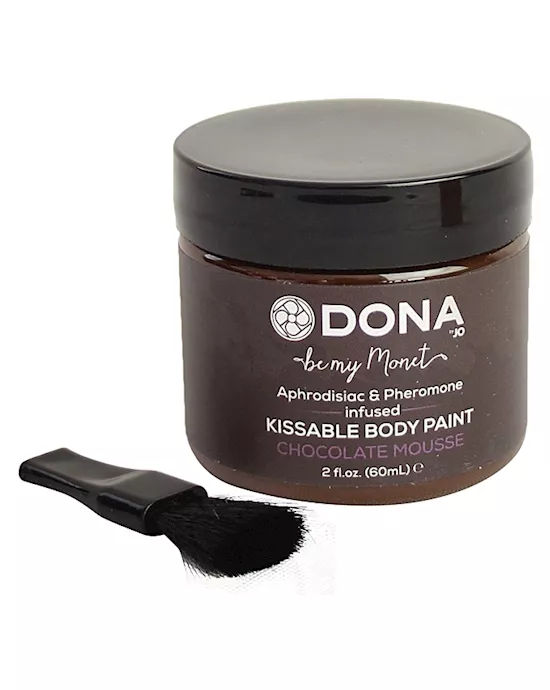 DONA Chocolate Body Paint 60ml