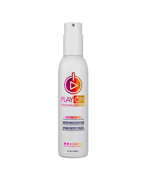 PlayOn Silicone Original Lubricant (240ml)