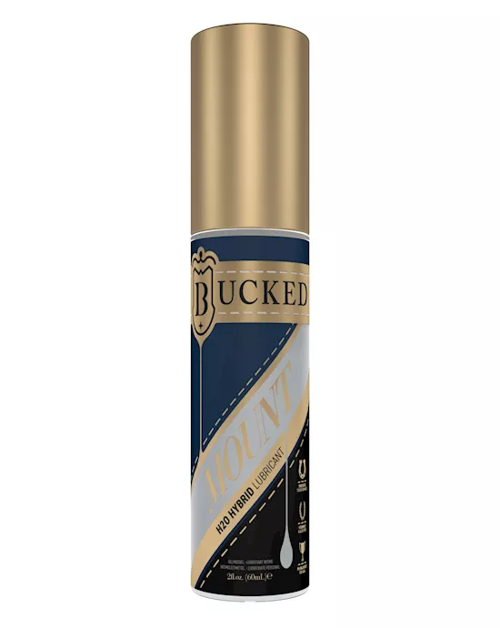 Bucked Mount H20 Hybrid Original Lubricant (60ml)