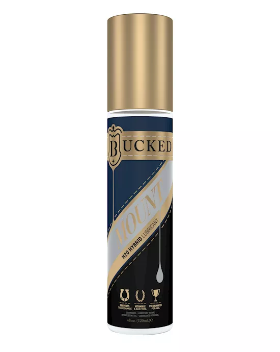 Bucked Mount Hybrid Original Lubricant (120ml)