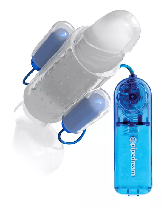 Classix Dual Vibrating Penis Sleeve