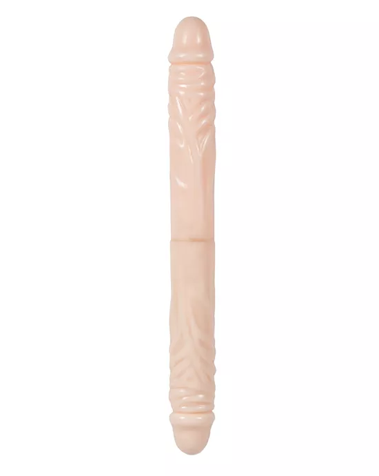 Realistic 145 Inch Double Ended Dildo