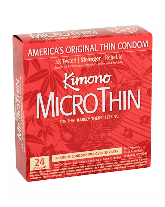 Kimono Microthin Ultra Thin - 24 Pack