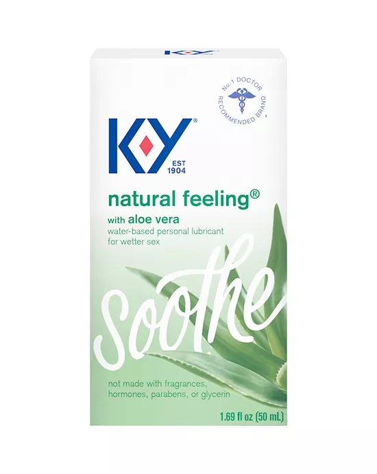 KY Natural Feeling Aloe   