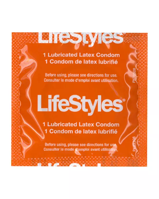 LIFESTYLES RIBBED - 1000 PC