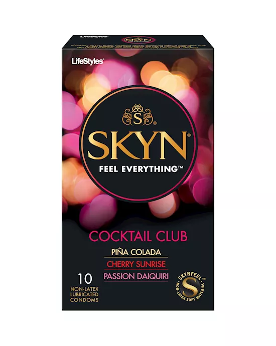 Lifestyles SKYN Cocktail Club Condoms 10 Pack