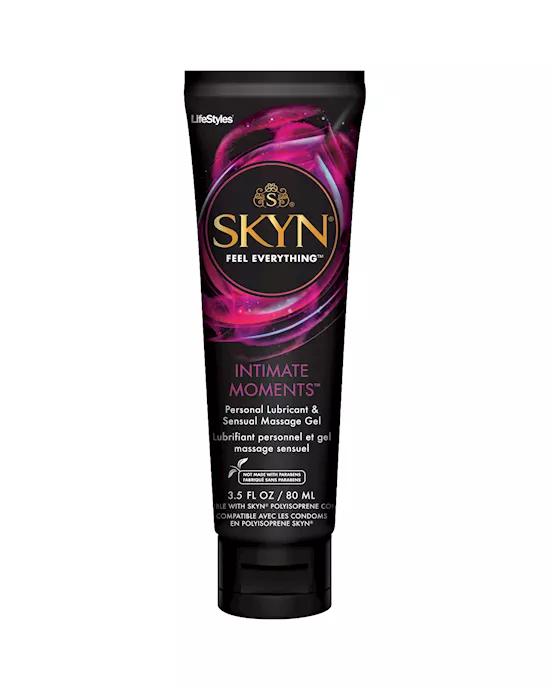 Lifestyles SKYN Intimate Moments Lubricant & Massage Gel