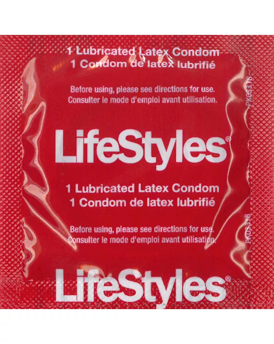 LIFESTYLES ULTRA LUBRICATED - 1000 PC