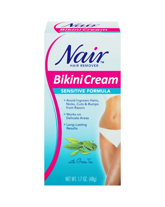 Nair Sensitive Bikini Cream   