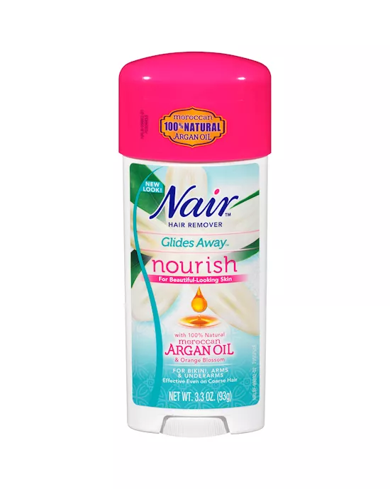 Nair Glides Away With Moroccan Argan Oil   