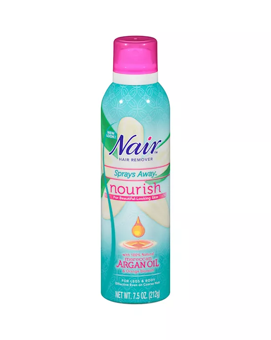 Nair Moroccan Argan Oil Sprays Away   