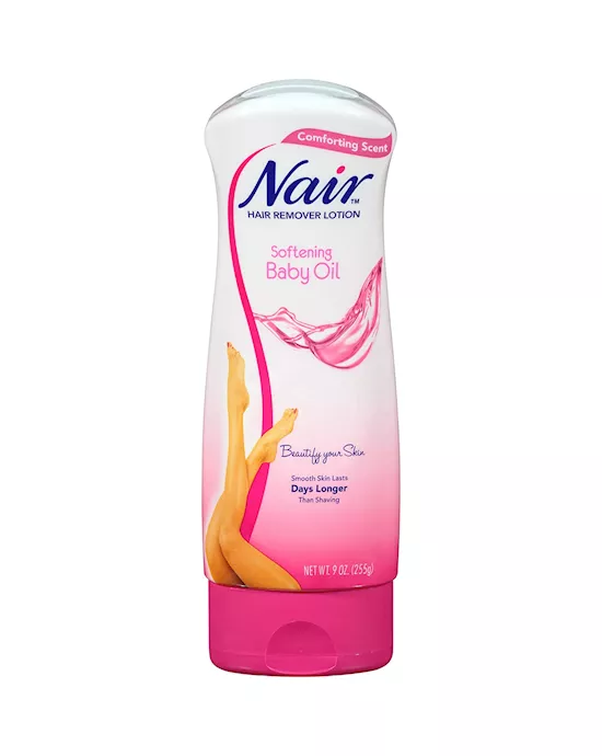 Nair Baby Oil Lotion   
