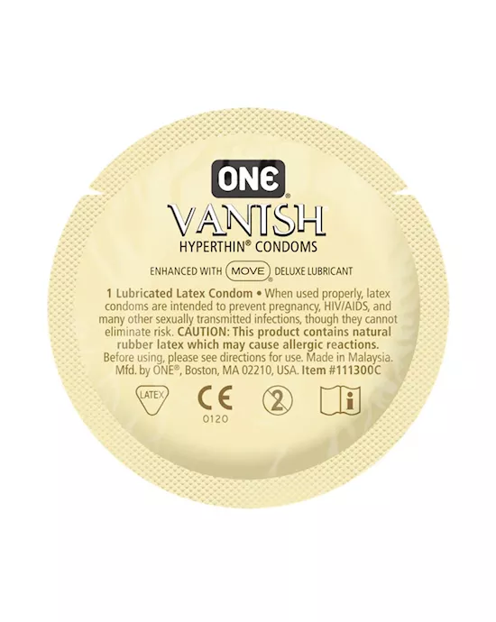 One Vanish Hyperthin - Bulk