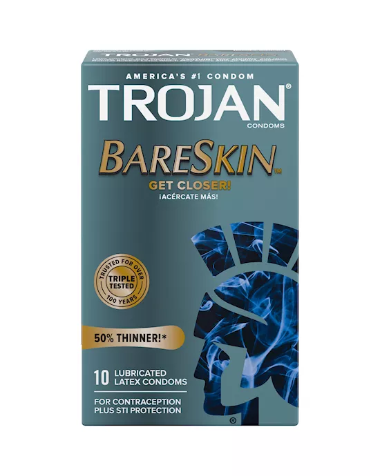 Trojan BareSkin - 10 Pack