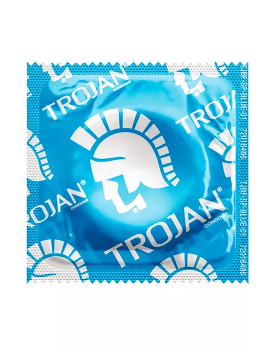 Trojan Enz Lubricated Condoms - Bulk