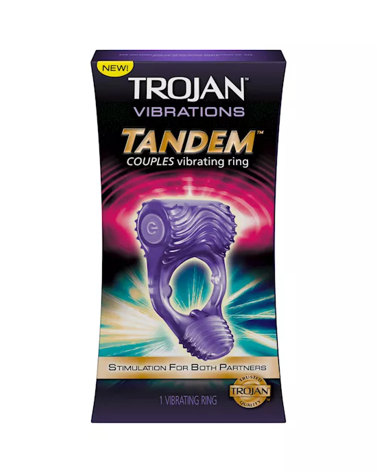 Trojan Tandem Vibrating Ring 