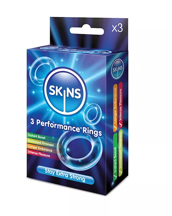 Skins Performance Ring 3 Pack