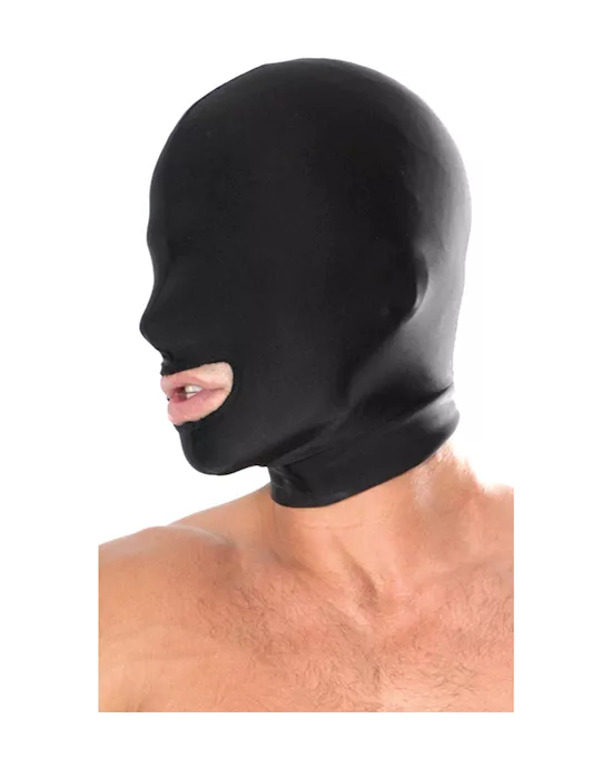 Fetish Fantasy Series Spandex Open Mouth Hood