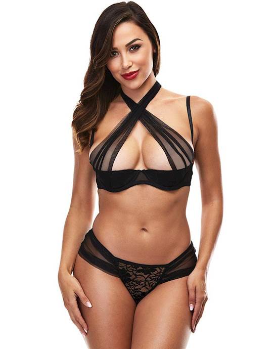 Criss Cross Bikini Set
