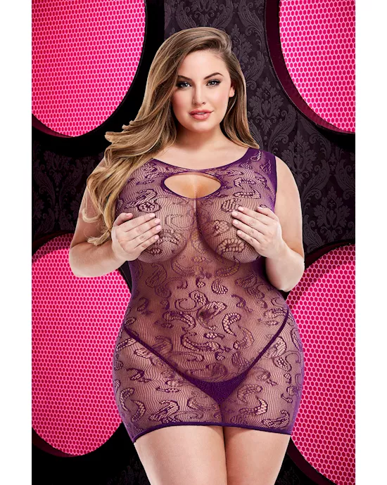 Lace Mini Dress