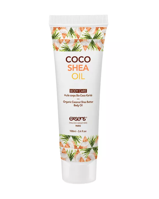 Coco Shea Organic Massage Oil