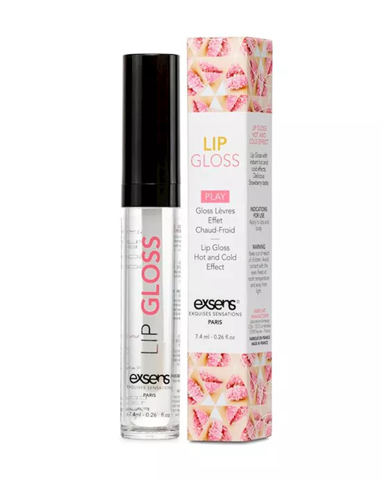 Strawberry Lip Gloss