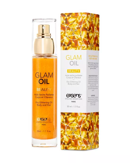 Glam Body  Hair OIL