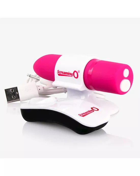 Charged Positive Remote Control Bullet