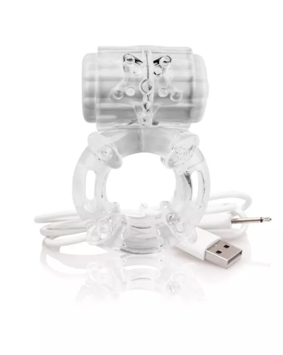 Charged Big O Vibrating Cock Ring