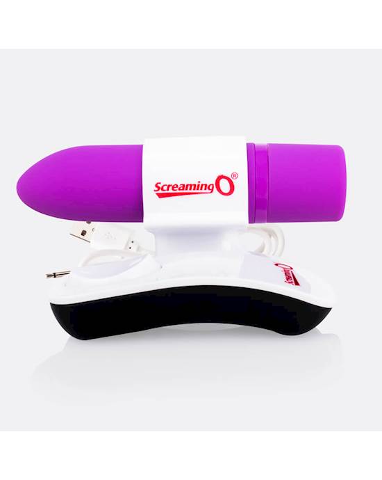 Charged Positive Remote Control Bullet