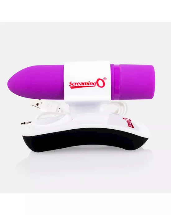 Charged Positive Remote Control Bullet