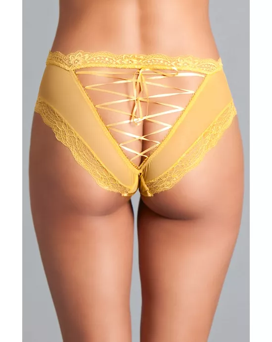 Jasmine Tie Up Panty